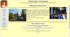 Desktop Screenshot of mcv-web.de