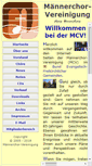 Mobile Screenshot of mcv-web.de